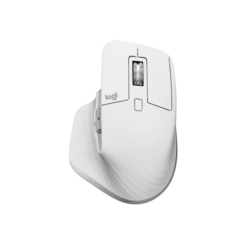 Mouse wireless USB Logitech MX Master 3S 8000 dpi - Ricaricabile - 7 pulsanti - Rotella - Utilizzo per destrimani Mouse wireless USB Logitech MX Master 3S 8000 dpi - Ricaricabile - 7 pulsanti - Rotella - Utilizzo per destrimani