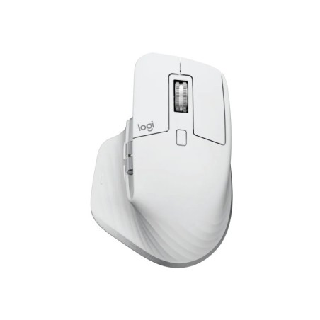 Mouse wireless USB Logitech MX Master 3S 8000 dpi - Ricaricabile - 7 pulsanti - Rotella - Utilizzo per destrimani