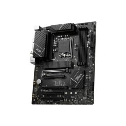 Scheda madre MSI Pro B760-P Intel LGA 1700 WiFi, DDR4, HDMI, 4x SATA III, RJ-45, USB 2.0/3.2