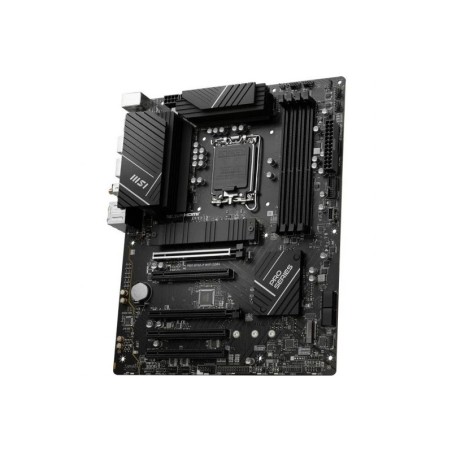 Scheda madre MSI Pro B760-P Intel LGA 1700 WiFi, DDR4, HDMI, 4x SATA III, RJ-45, USB 2.0/3.2