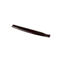 Fellowes Crystal Reposamuñecas de Gel para Teclado - Resistente a las Manchas - Base Antideslizante - Color Negro