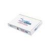 Scatola Dohe da 100 Copertine Protettive per Libri - Patella Adesiva Riposizionabile - Dimensioni 30x53 cm - Materiale PVC 120 m