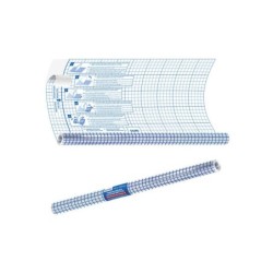 Dohe Rollo Forralibros Autoadhesivo - Tamaño 50x150cm - Material PVC 50 micras