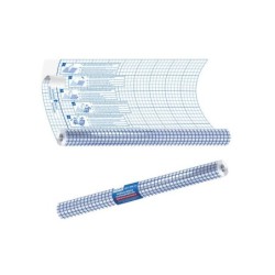 Rotolo fermalibri autoadesivo Dohe - Dimensioni 50x150 cm - Materiale PVC 80 micron