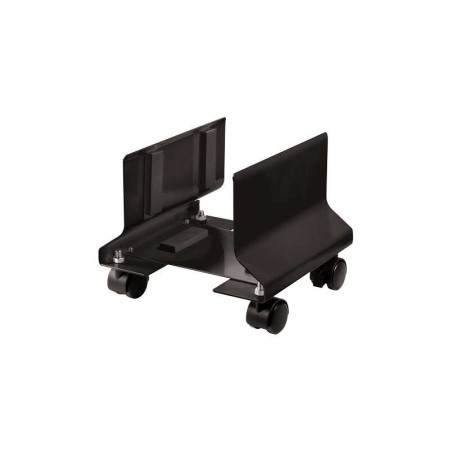 Fellowes Soporte para PC Metalico - Ajuste de 152 a 229mm - Ruedas para Mover - Color Negro