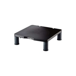 Supporto per monitor rialzato standard Fellowes - Regolazione altezza - Piedini antiscivolo - Peso massimo 27 kg - Colore grafit