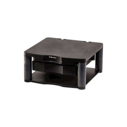 Fellowes Soporte para Monitor Plus - 5 Ajustes de Altura - Cajon de Almacenamiento - Peso Max 36kg
