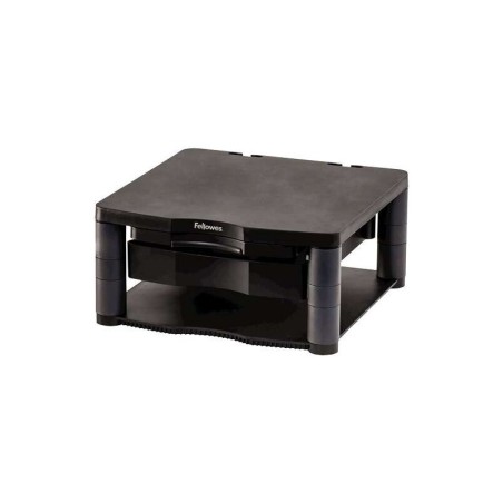 Fellowes Soporte para Monitor Plus - 5 Ajustes de Altura - Cajon de Almacenamiento - Peso Max 36kg