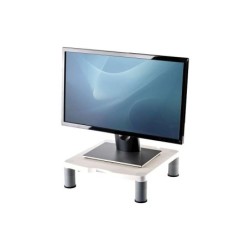 Supporto per monitor standard Fellowes - Regolabile in 3 altezze - Piedini antiscivolo - Fino a 27 kg - Colore grigio