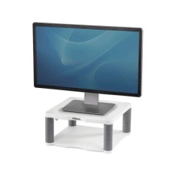 Supporto per monitor Fellowes Premium - Regolabile in 5 altezze - Fino a 36 kg - Colore grigio