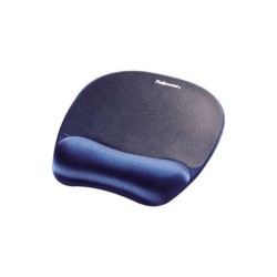 Tappetino Fellowes in Memory Foam con poggiapolsi - Comfort eccezionale - Colore zaffiro