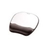 Tappetino Fellowes in Memory Foam con poggiapolsi - Comfort eccezionale - Colore argento