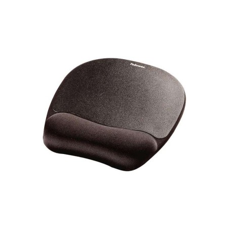Fellowes Alfombrilla con Reposamuñecas Espuma Memory Foam - Confort Excepcional - Color Negro