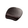 Fellowes Alfombrilla con Reposamuñecas Espuma Memory Foam - Confort Excepcional - Color Negro