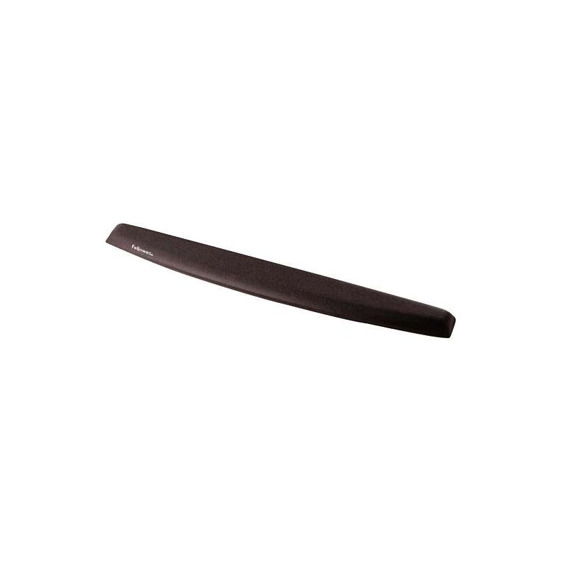 Poggiapolsi per tastiera Fellowes in memory foam - Comfort eccezionale - Nero Poggiapolsi per tastiera Fellowes in memory foam - Comfort eccezionale - Nero