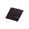 Fellowes Alfombrilla con Reposamuñecas de Espuma Canal Ergonomico - Diseñador para Evitar Dolor de Muñeca - Color Negro