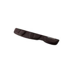 Fellowes Reposamuñecas para Teclado de Espuma - Diseñado para Evitar Dolores de Muñeca - Color Negro