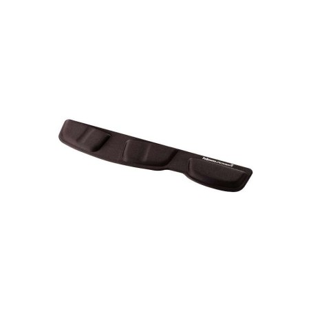 Fellowes Reposamuñecas para Teclado de Espuma - Diseñado para Evitar Dolores de Muñeca - Color Negro
