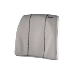 Fellowes Smart Suites Respaldo de Espuma Ergonomico - Espuma de Alta Densidad - Correa Ajustable - Color Gris