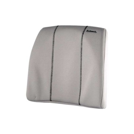 Fellowes Smart Suites Respaldo de Espuma Ergonomico - Espuma de Alta Densidad - Correa Ajustable - Color Gris