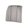 Fellowes Smart Suites Respaldo de Espuma Ergonomico - Espuma de Alta Densidad - Correa Ajustable - Color Gris