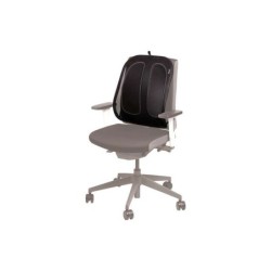 Cuscino lombare Fellowes Mesh Office Suites - Materiale Mesh - Regolabile su qualsiasi sedia - Colore nero