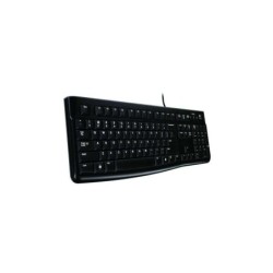 Logitech K120 Teclado USB - Resistente a Salpicaduras - Cable de 1.50m