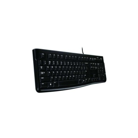 Tastiera USB Logitech K120 - Resistente agli schizzi - Cavo da 1,50 m