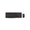 Logitech MK120 Pack USB Teclado + Raton 1000dpi 3 Botones - Uso Ambidiestro - Portugues