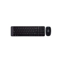 Logitech MK220 Pack Inalambrico Teclado K220 + Raton M150 3 Botones - Uso Ambidiestro - Portugues