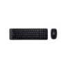 Logitech MK220 Pack Tastiera Wireless K220 + Mouse M150 3 Pulsanti - Uso Ambidestro - Colore Nero