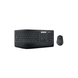 Logitech MK850 Performance Pack Tastiera USB wireless con poggiapolsi + mouse 1000 dpi 7 pulsanti - Utilizzo per destrimani - Co