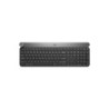 Tastiera wireless USB Logitech Craft con quadrante di selezione - Retroilluminazione - Tasti sferici concavi - Colore nero