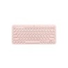 Tastiera wireless Bluetooth Logitech K380 - Fino a 3 dispositivi contemporaneamente - Colore rosa