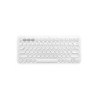 Tastiera wireless Bluetooth Logitech K380 - Fino a 3 dispositivi contemporaneamente - Bianca