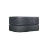 Tastiera wireless Bluetooth USB Logitech Ergo K860 - ergonomica - poggiapolsi - colore nero