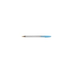 Bic Cristal Fun Boligrafo de Bola - Punta Gruesa de 1.6mm - Tinta con Base de Aceite - Color Azul Turquesa