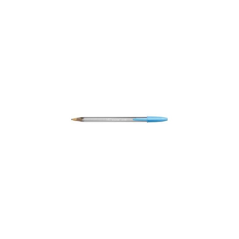 Penna roller Bic Cristal Fun - Punta spessa 1,6 mm - Inchiostro a base di olio - Colore blu turchese 20pz 20pz Penna roller Bic Cristal Fun - Punta spessa 1,6 mm - Inchiostro a base di olio - Colore blu turchese 20pz 20pz