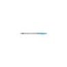 Penna roller Bic Cristal Fun - Punta spessa 1,6 mm - Inchiostro a base di olio - Colore blu turchese 20pz 20pz