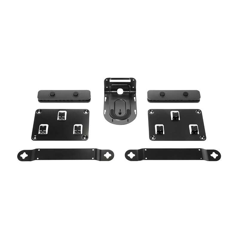 Kit di montaggio Logitech Rally per il sistema di videoconferenza Rally: supporto per fotocamera, altoparlanti e hub - Nero Kit di montaggio Logitech Rally per il sistema di videoconferenza Rally: supporto per fotocamera, altoparlanti e hub - Nero
