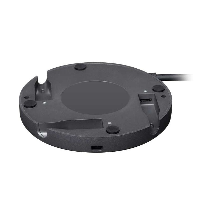Logitech Rally Mic Pod Hub - Hub per microfoni per sistemi di videoconferenza Rally - nero Logitech Rally Mic Pod Hub - Hub per microfoni per sistemi di videoconferenza Rally - nero