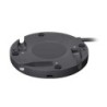 Logitech Rally Mic Pod Hub - Hub per microfoni per sistemi di videoconferenza Rally - nero