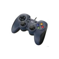 Logitech F310 Mando/Gamepad USB - 10 Botones Programables - Cable de 1.80m - Color Negro