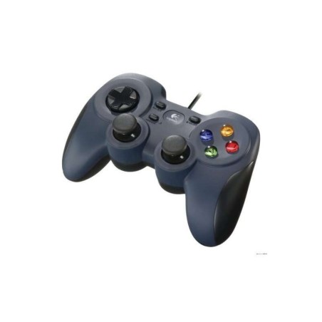 Logitech F310 Mando/Gamepad USB - 10 Botones Programables - Cable de 1.80m - Color Negro