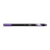 Pennarello Bic Intensity Fine da 0,8 mm, tratto da 0,4 mm, inchiostro a base d'acqua, colore viola 12pz 12pz
