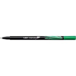 Pennarello Bic Intensity Fine 0,8 mm - Tratto 0,4 mm - Inchiostro a base acqua - Colore verde 12pz 12pz