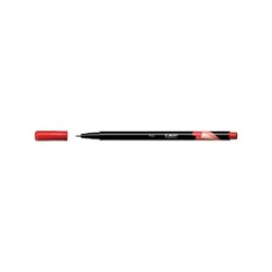 Pennarello Bic Intensity Fine 0,8 mm - Tratto 0,4 mm - Inchiostro a base acqua - Colore rosso 12pz 12pz