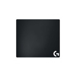 Logitech G640 Alfombrilla Grande Gaming - Flexible - Base de Goma - 46x40x0.3cm - Color Negro