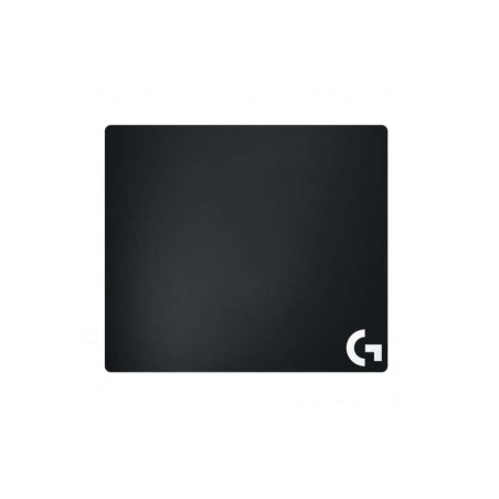 Tappetino per mouse da gioco grande Logitech G640 - Flessibile - Base in gomma - 46x40x0,3 cm - Nero