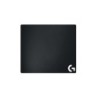 Tappetino per mouse da gioco grande Logitech G640 - Flessibile - Base in gomma - 46x40x0,3 cm - Nero